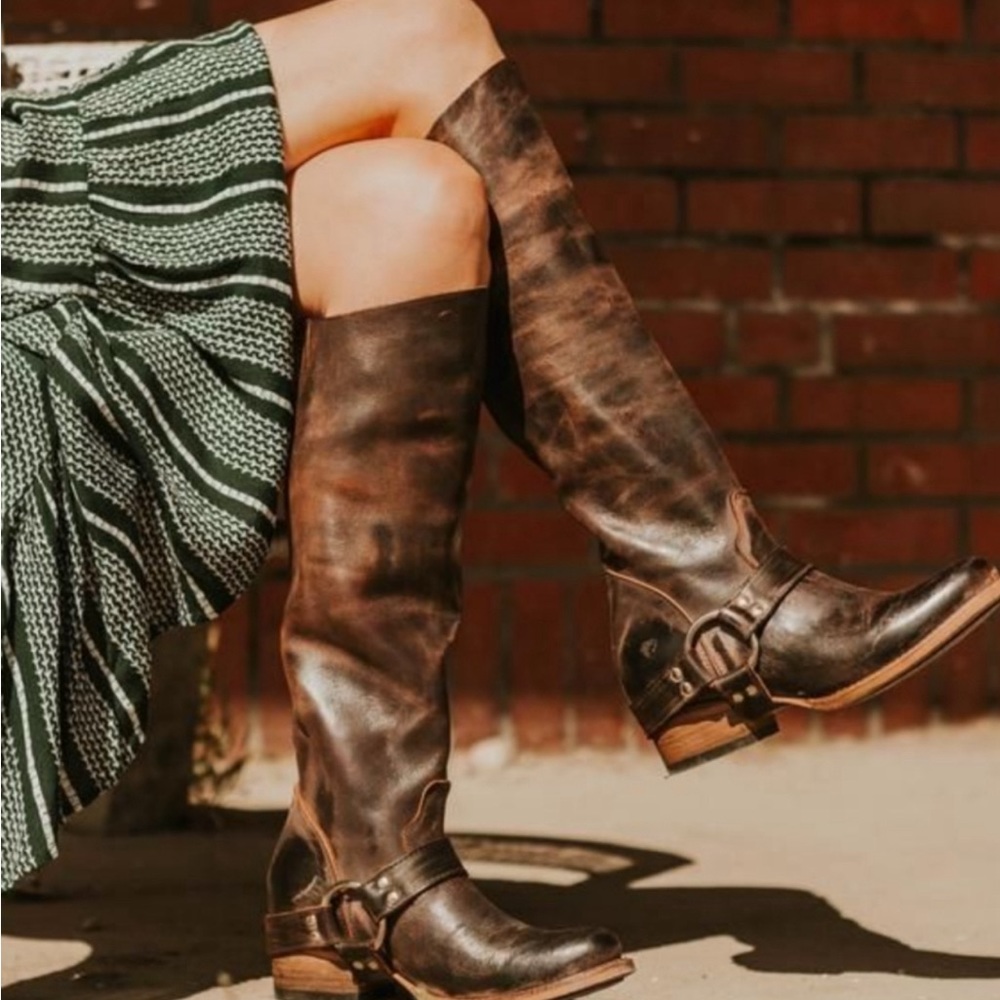 Freebird, Sterling Boot, Size 11, Distressed, GUC